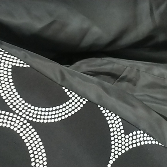 Kasper 100 percent SILK Black &White Blazer Jacket Sz 4 - Picture 5 of 10